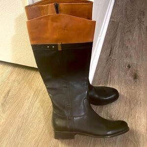 Wide shaft Naturalizer boot size 8.5M